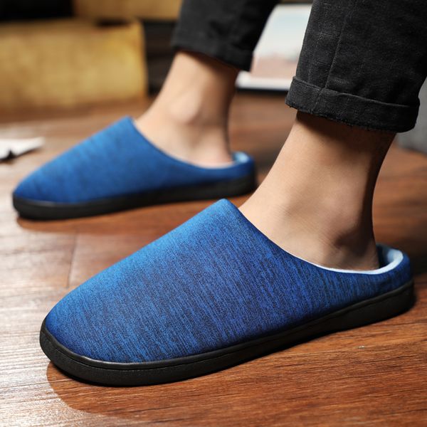 winter warm cotton slippers man anti slip half shoes men inside fur men flats slippers big size 38-47 new warm home, Black
winter warm cotton slippers man anti slip half shoes men inside fur men flats slippers big size 38-47 new warm home, Black