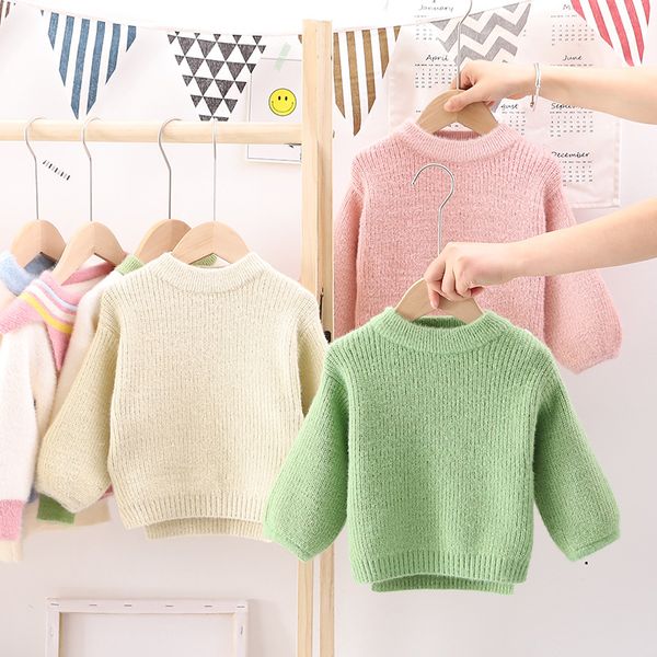 ba soft home kids girl's sweater korean-style new style winter children brushed and thick pullover stripes, Blue
ba soft home kids girl's sweater korean-style new style winter children brushed and thick pullover stripes, Blue
