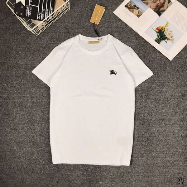 summer t shirt designer brand solid tees breathable loose shorts sleeves horse embroidery luxury t shirt2v, White;black
summer t shirt designer brand solid tees breathable loose shorts sleeves horse embroidery luxury t shirt2v, White;black