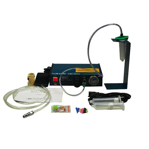 ydl-983a auto glue dispenser solder paste liquid controller dropper fluid dispenser 220v
ydl-983a auto glue dispenser solder paste liquid controller dropper fluid dispenser 220v