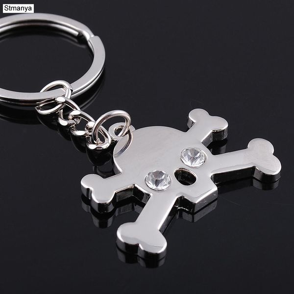 new men new metal skull key chain fashion crystal key holder business charm gift women jewelry, Slivery;golden
new men new metal skull key chain fashion crystal key holder business charm gift women jewelry, Slivery;golden