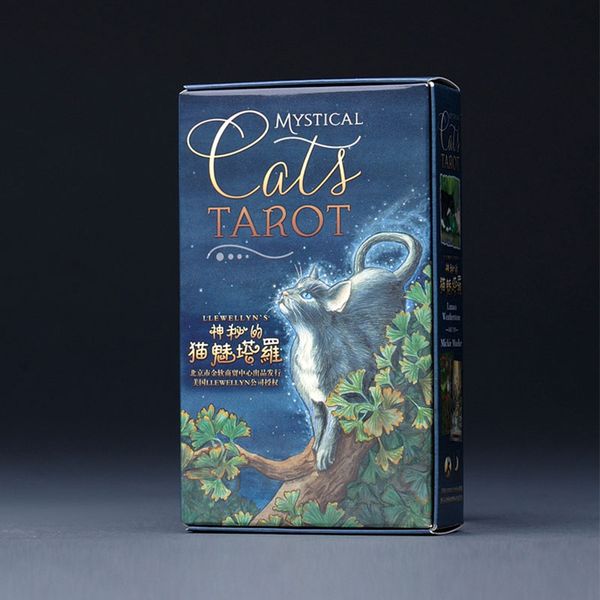 cat шарм таро гадание карты mystial настольная игра высокое качество бумаги карты для астролога
cat шарм таро гадание карты mystial настольная игра высокое качество бумаги карты для астролога