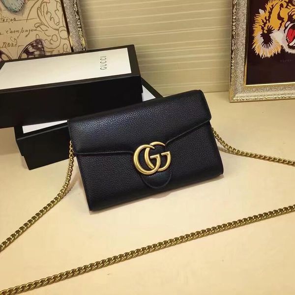 2019 women designer handbags luxury crossbody messenger shoulder bags chain bag good quality leather purses ladies handbag 401232, Blue;gray