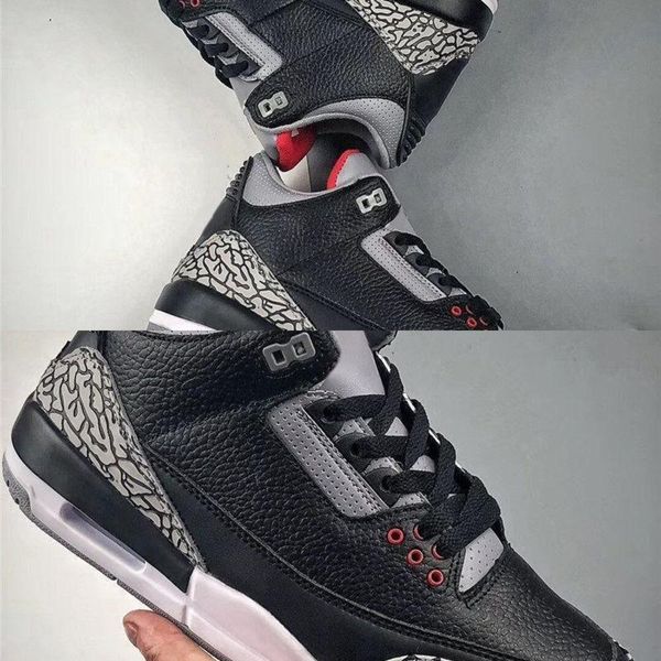 authentic 3 og black cement casual shoes for men black fire red cement grey 854262 -001 sneakers sports with original box 7 -13
authentic 3 og black cement casual shoes for men black fire red cement grey 854262 -001 sneakers sports with original box 7 -13