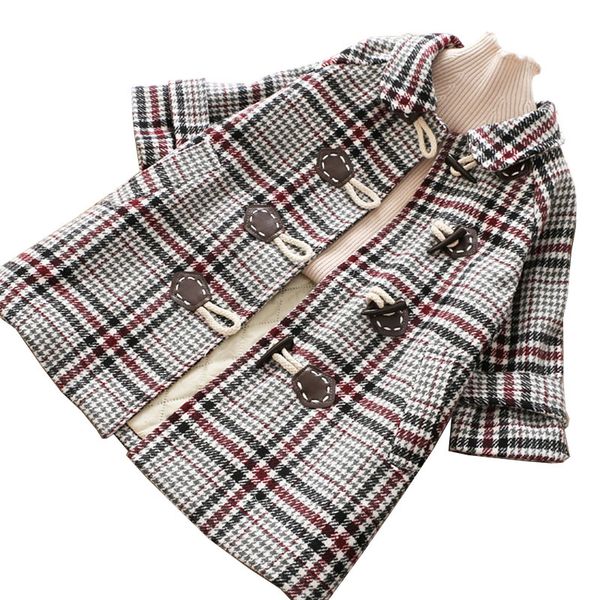 autumn and winter new 2 color thin section cotton woolen coat children's plaid lapel jacket children's jacket, Blue;gray
autumn and winter new 2 color thin section cotton woolen coat children's plaid lapel jacket children's jacket, Blue;gray