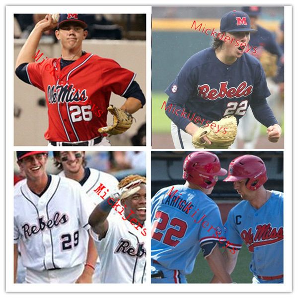 men custom ncaa ole miss rebels baseball jersey 14 cole zabowski 8 justin bench 25 tim elko 34 tyler myers ole miss rebels jersey s-3xl, Blue;black
men custom ncaa ole miss rebels baseball jersey 14 cole zabowski 8 justin bench 25 tim elko 34 tyler myers ole miss rebels jersey s-3xl, Blue;black