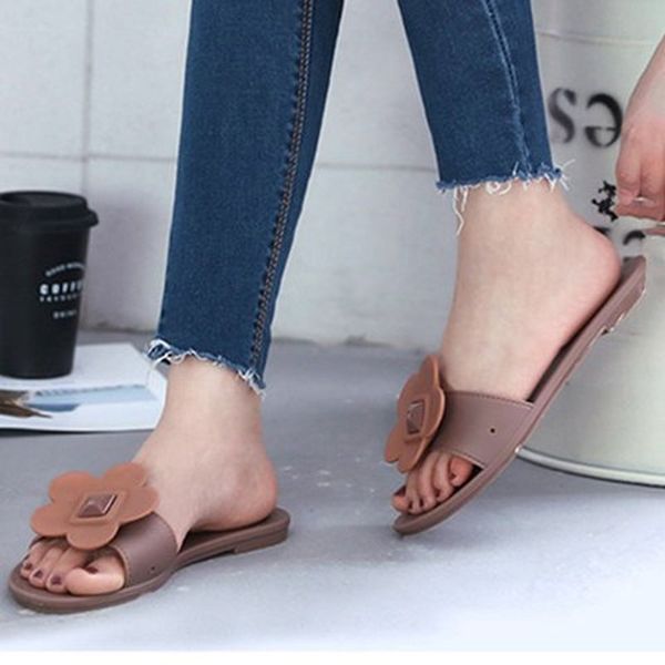 women summer sandals flats shoes woman outdoor slippers slides open toe cute flowers deco sandalias mujer sapato feminino d689, Black
women summer sandals flats shoes woman outdoor slippers slides open toe cute flowers deco sandalias mujer sapato feminino d689, Black