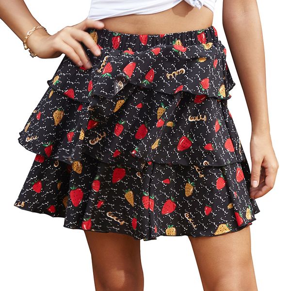 high waist strawberry pattern black women mini skirt ruffles female a-line skirt spring summer holiday beach ladies skirts 2020
high waist strawberry pattern black women mini skirt ruffles female a-line skirt spring summer holiday beach ladies skirts 2020