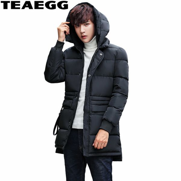 teaegg mid long parka homme causal black 2019 mens winter jackets outwear warm hooded cotton winter jacket men coat al339
teaegg mid long parka homme causal black 2019 mens winter jackets outwear warm hooded cotton winter jacket men coat al339