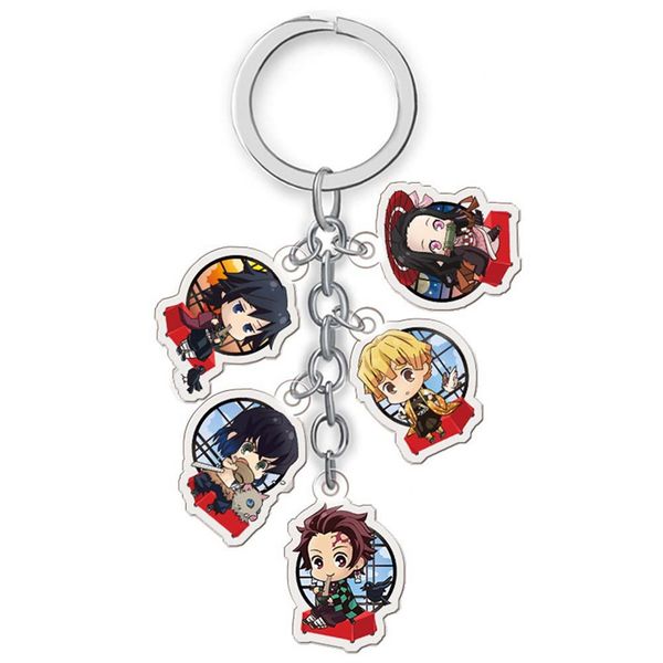 аниме demon slayer: kimetsu нет yaiba key chain kamado nezuko косплей акриловые телефон подвеска брелок брелок xmas gifts, Silver
аниме demon slayer: kimetsu нет yaiba key chain kamado nezuko косплей акриловые телефон подвеска брелок брелок xmas gifts, Silver