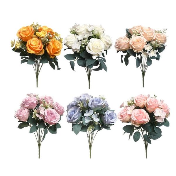 artificial rose flower wedding party event decorativa silk cloth floral decor home fake rose centerpiece
artificial rose flower wedding party event decorativa silk cloth floral decor home fake rose centerpiece