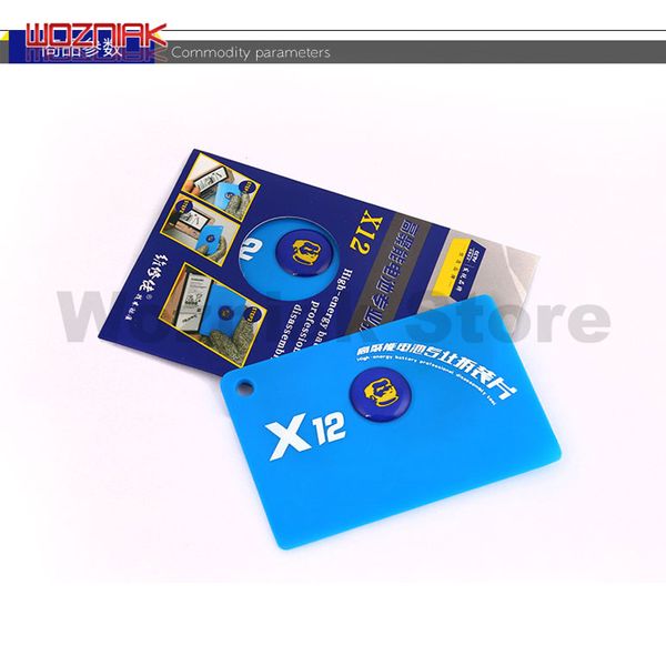 wozniak x12 high fusion energy dismantling card professional cell phone battery dismantling
wozniak x12 high fusion energy dismantling card professional cell phone battery dismantling