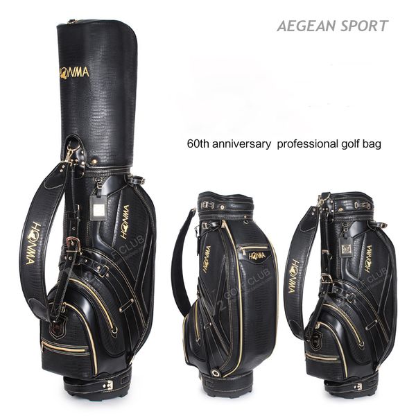 brand new professional honma golf stand bag black/brown colors honma standard golf clubs leather bag
brand new professional honma golf stand bag black/brown colors honma standard golf clubs leather bag