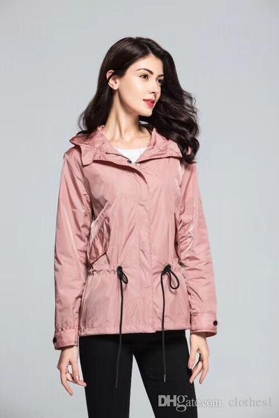 women's hooded windbreaker short spring and autumn coat solid color waterproof fashion simple british wind trench coat s1, Tan;black
women's hooded windbreaker short spring and autumn coat solid color waterproof fashion simple british wind trench coat s1, Tan;black