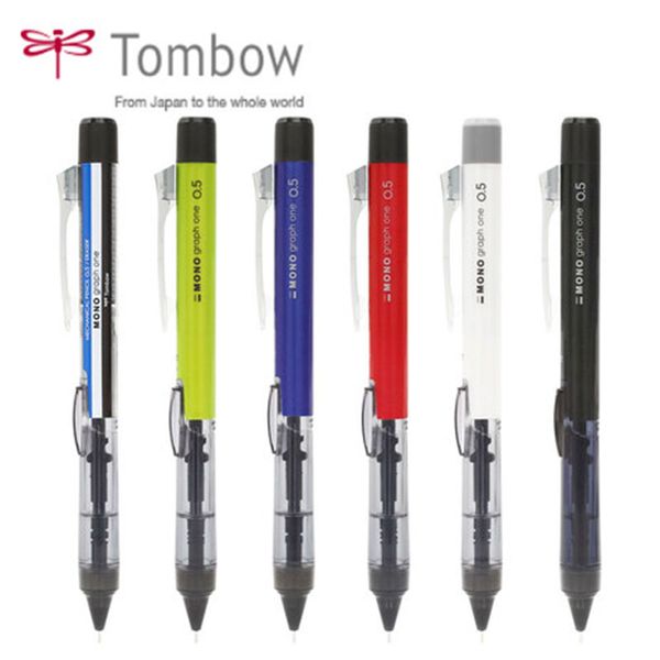 tombow mono graph mechanical pencil 0.5mm professional graphite drafting pencils sketching writing with mono one eraser 1pcs, Blue;orange
tombow mono graph mechanical pencil 0.5mm professional graphite drafting pencils sketching writing with mono one eraser 1pcs, Blue;orange