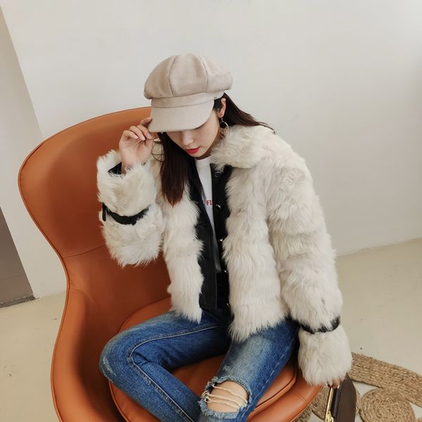 oftbuy 2019 real wool fur coat winter jacket women genuine sheep leather thick warm outerwear new fashion streetwear luxury, Black
oftbuy 2019 real wool fur coat winter jacket women genuine sheep leather thick warm outerwear new fashion streetwear luxury, Black