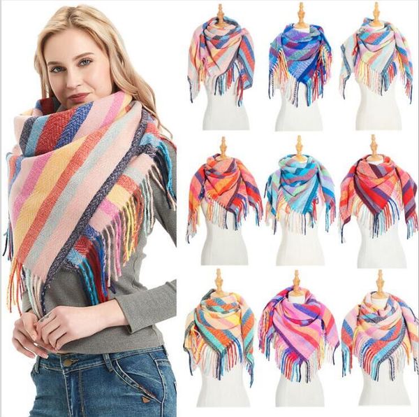 plaid scarves tassel check scarf designer brand classic tartan wrap fashion oversize shawl winter plaid scarves lattice 110*110cm c7479, Red;brown
plaid scarves tassel check scarf designer brand classic tartan wrap fashion oversize shawl winter plaid scarves lattice 110*110cm c7479, Red;brown