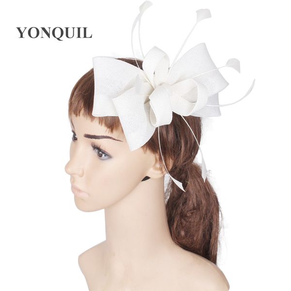 hair accessories white bow bride wedding headwear fascinator elegant women feather headdress mesh headband
hair accessories white bow bride wedding headwear fascinator elegant women feather headdress mesh headband