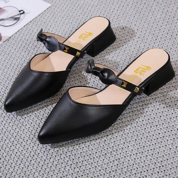 ladies pointed toe slipper summer flats lady sandals slippers bowknot slip on pointed toe women slipper shoes woman slides e3, Black
ladies pointed toe slipper summer flats lady sandals slippers bowknot slip on pointed toe women slipper shoes woman slides e3, Black