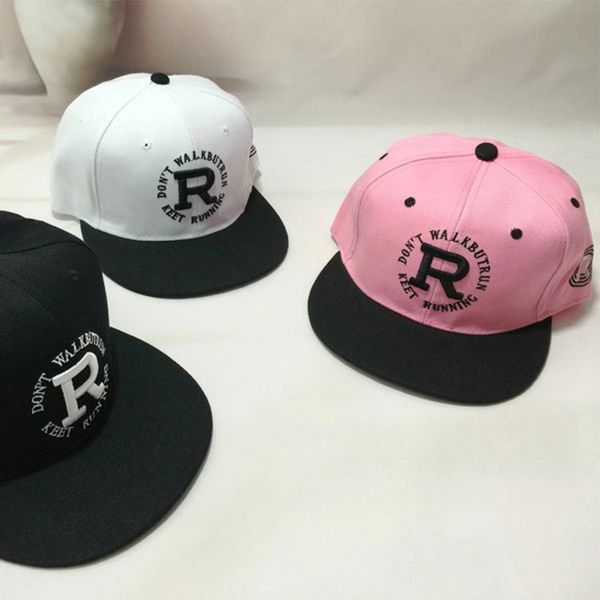 new running bar men's embroidery r letter hat men's and women's hip hop hat fashion baseball cap flat edge, Blue;gray
new running bar men's embroidery r letter hat men's and women's hip hop hat fashion baseball cap flat edge, Blue;gray