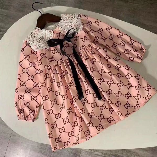 fashion girls dress long sleeve letter print brand girls boutique clothing, Red;yellow
fashion girls dress long sleeve letter print brand girls boutique clothing, Red;yellow