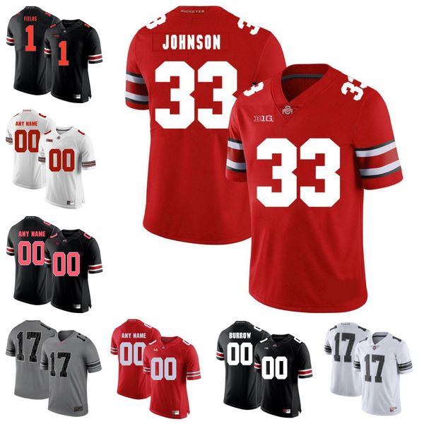 2019 ohio state buckeyes #33 pete johnson james laurinaitis 34 carlos hyde 47 aj hawk 85 mike nugent retired white red black jersey, Black;red
2019 ohio state buckeyes #33 pete johnson james laurinaitis 34 carlos hyde 47 aj hawk 85 mike nugent retired white red black jersey, Black;red