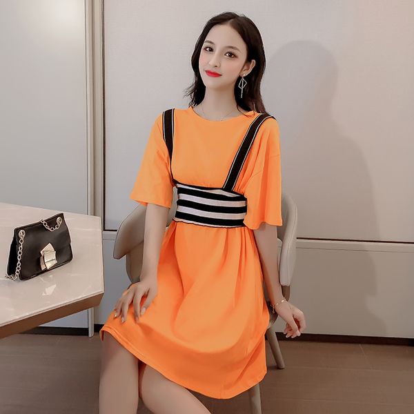 coigarsam 2019 women dress solid striped backless colours black and white vest dresses orange green 990, Black;gray
coigarsam 2019 women dress solid striped backless colours black and white vest dresses orange green 990, Black;gray