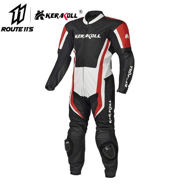 kerakoll motorcycle siamese jersey locomotive men racing suit professional leather training elasticity competition suit
kerakoll motorcycle siamese jersey locomotive men racing suit professional leather training elasticity competition suit