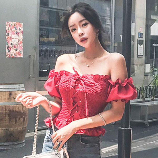 2020 новое прибытие boho sexy summer crop top женщин топы и блузки рукавом puff плеча узелок бич рубашка blusa feminina, White
2020 новое прибытие boho sexy summer crop top женщин топы и блузки рукавом puff плеча узелок бич рубашка blusa feminina, White