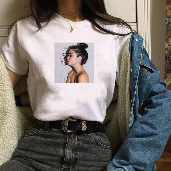 new fashion girl printed 3d t shirt women t-shirts 2019 summer tops graphic tees harajuku casual tshirt camiseta mujer, White
new fashion girl printed 3d t shirt women t-shirts 2019 summer tops graphic tees harajuku casual tshirt camiseta mujer, White