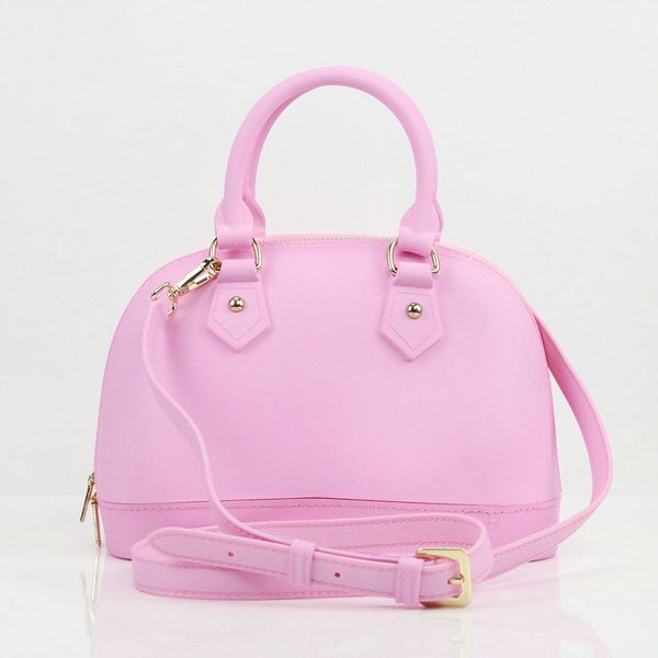 25 см / 9,84 дюйма лето матовый женщины пвх силиконовая сумка shell beach bag ladies пластиковые желе сумки на ремне
25 см / 9,84 дюйма лето матовый женщины пвх силиконовая сумка shell beach bag ladies пластиковые желе сумки на ремне