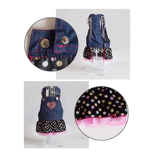 summer pet dog costume denim dress sleeveless soft comfortable fashion shirt loose casual cute dog clothes
summer pet dog costume denim dress sleeveless soft comfortable fashion shirt loose casual cute dog clothes