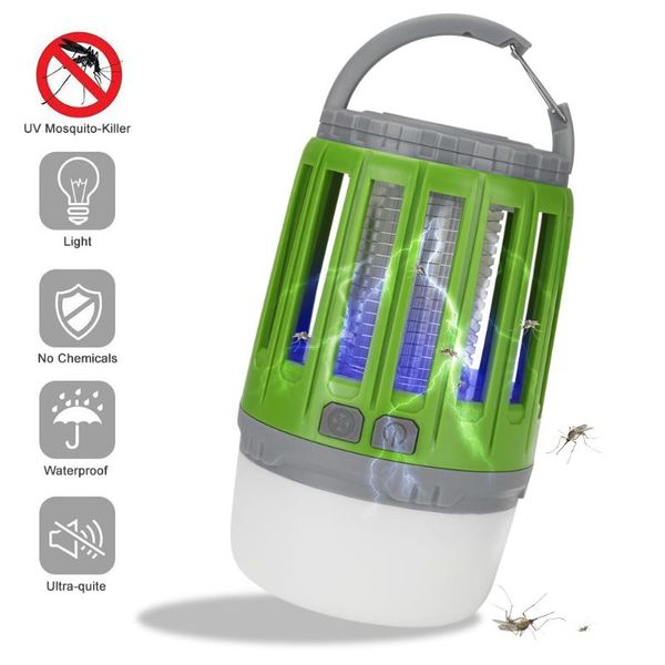 2-in-1 outdoor mosquito killer lamp usb rechargeable waterproof led night lamp electric bug insect trap killer zapper home
2-in-1 outdoor mosquito killer lamp usb rechargeable waterproof led night lamp electric bug insect trap killer zapper home