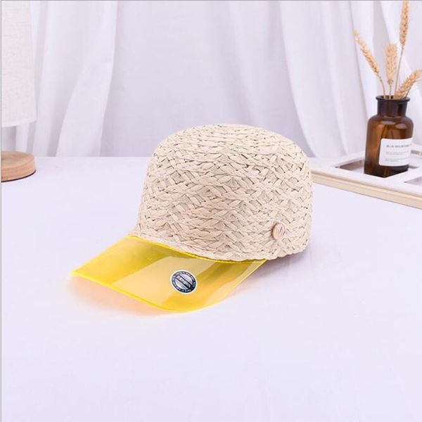 2019 новая мода женщины прозрачный пвх лоскутная соломы бейсболки лето m письмо дышащий конный snapback hat visor y200602, Blue;gray
2019 новая мода женщины прозрачный пвх лоскутная соломы бейсболки лето m письмо дышащий конный snapback hat visor y200602, Blue;gray