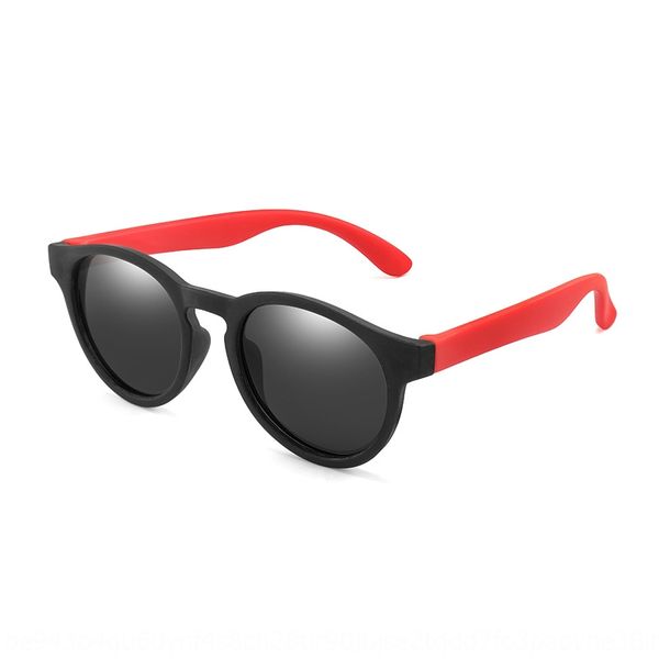 quick silicone sale polarized silicone male and female children's sun round children's glasses color film baby's glasses, Blue
quick silicone sale polarized silicone male and female children's sun round children's glasses color film baby's glasses, Blue