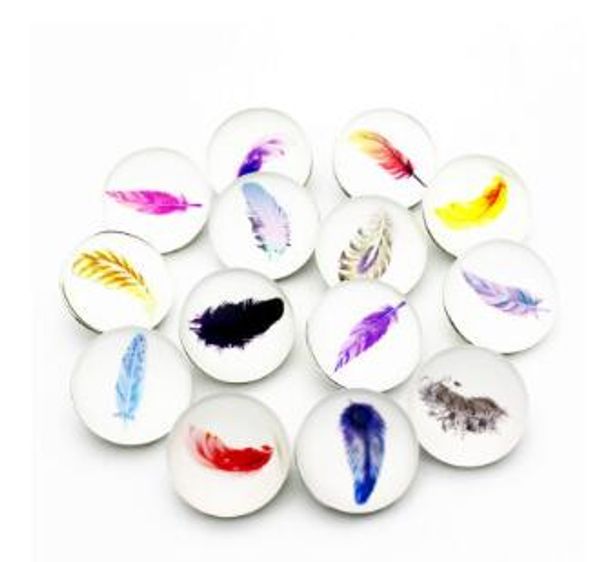 50pcs/lot glass 18mm white feather snap button noosa button button jewelry diy charm fit 18mm bracelet drop shipping
50pcs/lot glass 18mm white feather snap button noosa button button jewelry diy charm fit 18mm bracelet drop shipping