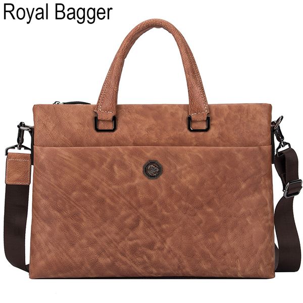 royal bagger lapbriefcase handbag for men genuine cow leather business travel high capacity cool big handbag casual
royal bagger lapbriefcase handbag for men genuine cow leather business travel high capacity cool big handbag casual