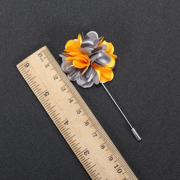 10 pcs/lot 100% handmade brand patchwork flower pins for suit colorful boutonniere corsage fashion wedding gift, Gray
10 pcs/lot 100% handmade brand patchwork flower pins for suit colorful boutonniere corsage fashion wedding gift, Gray