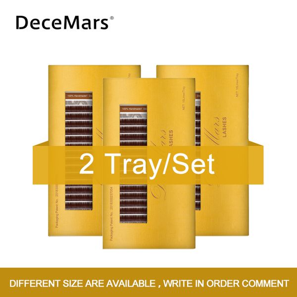 decemars 2cases/lot dark brown eyelash extension jbcd curl 8-15 mix length individual eyelash extension brown lash for salon use
decemars 2cases/lot dark brown eyelash extension jbcd curl 8-15 mix length individual eyelash extension brown lash for salon use