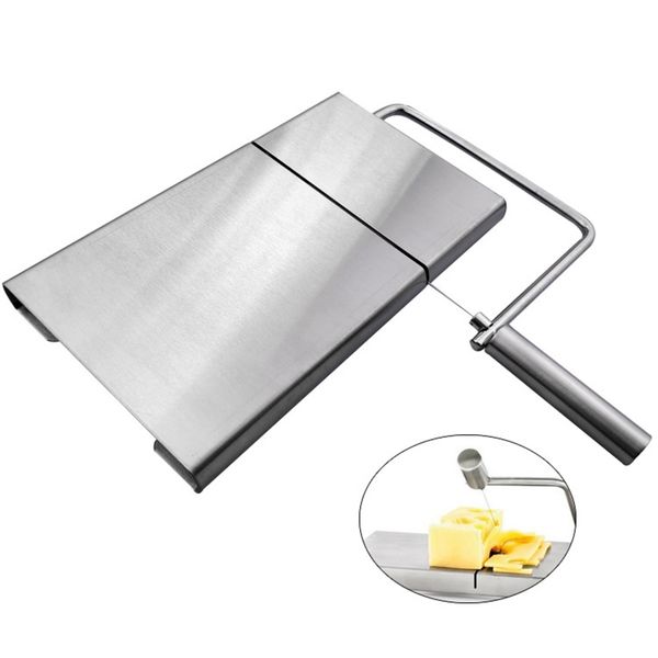 тесак easy clean экологически чистый сыр хакера cutter ручка butter проволока из нержавеющей стали
тесак easy clean экологически чистый сыр хакера cutter ручка butter проволока из нержавеющей стали