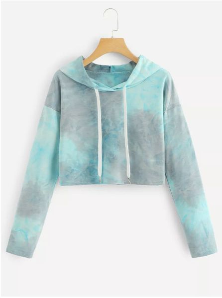 3 colors women hoodies thin tie-dye hoodie loose hooded short fashion casual sweatshirt pullover long sleeve s, Black
3 colors women hoodies thin tie-dye hoodie loose hooded short fashion casual sweatshirt pullover long sleeve s, Black