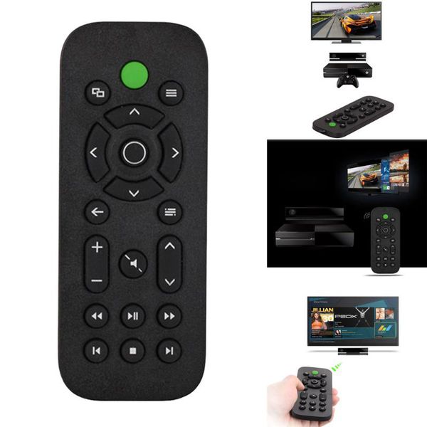media remote control for xbox one dvd entertainment multimedia controle controller microsoft game console
media remote control for xbox one dvd entertainment multimedia controle controller microsoft game console