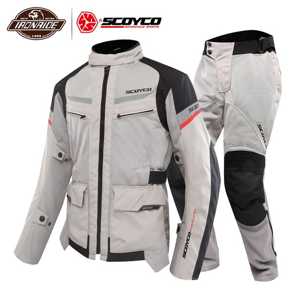 scoyco motorcycle jacket protective gears reflective ventilate moto jacket summer breathable motorcycle racing jersey clothing
scoyco motorcycle jacket protective gears reflective ventilate moto jacket summer breathable motorcycle racing jersey clothing