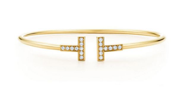 wholesale- two-letter t shape bangles design copper 18k gold plated cuff bracelet bangle cufflink double valentine's day 10kyi, Black
wholesale- two-letter t shape bangles design copper 18k gold plated cuff bracelet bangle cufflink double valentine's day 10kyi, Black