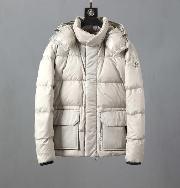 men's 2019 brand clothing autumn and winter new down jacket warm and windproof men's down jacket t804165, Black
men's 2019 brand clothing autumn and winter new down jacket warm and windproof men's down jacket t804165, Black