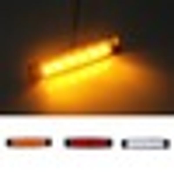 4pcs car external lights dc led 24v 6 smd led auto car bus truck lorry side marker indicator trailer light rear side lamp 
4pcs car external lights dc led 24v 6 smd led auto car bus truck lorry side marker indicator trailer light rear side lamp