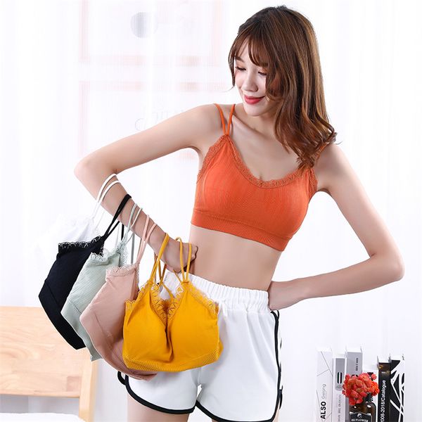 2020 new-style eyelash lace vertical striped less women's tube double spaghetti strap cross-back underwear, Red;black
2020 new-style eyelash lace vertical striped less women's tube double spaghetti strap cross-back underwear, Red;black