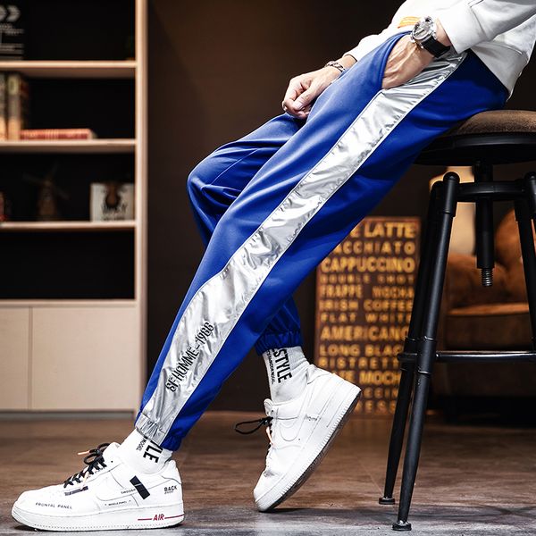 new spring shiny pants men jogger trousers mens fashion embroidery harem pants street sweatpants male runnings trouser bottoms, Black
new spring shiny pants men jogger trousers mens fashion embroidery harem pants street sweatpants male runnings trouser bottoms, Black