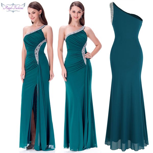 angel-fashions женское одно плечо рюши бисероплетение лента длинное платье вечернее платье вечернее платье выпускные платья 411, Black
angel-fashions женское одно плечо рюши бисероплетение лента длинное платье вечернее платье вечернее платье выпускные платья 411, Black