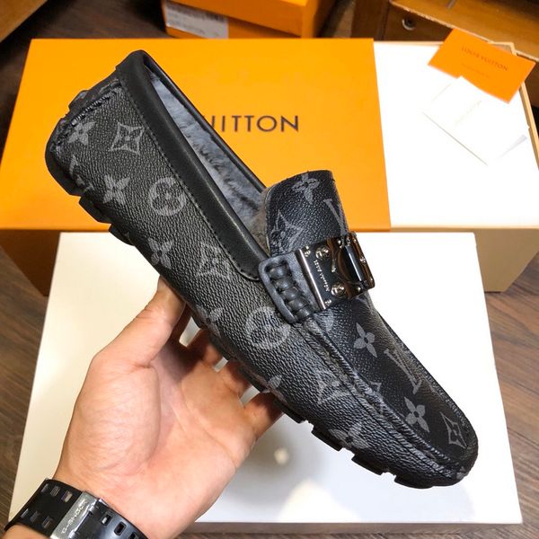 classic metal buckle design men's peas shoes real cowhide leather business shoes men career sneakers for man with box 38-45, Black
classic metal buckle design men's peas shoes real cowhide leather business shoes men career sneakers for man with box 38-45, Black
